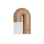 Arcus Wood Wall Lamp - Image 2