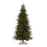 Fir Real Feel Christmas Tree with Brilliant LED Lights