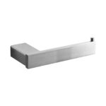 Bathroom Four-piece Towel Rack Set Brushed Silver Stainless Steel