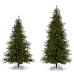 Fir Real Feel Christmas Tree with Brilliant LED Lights - Image 4